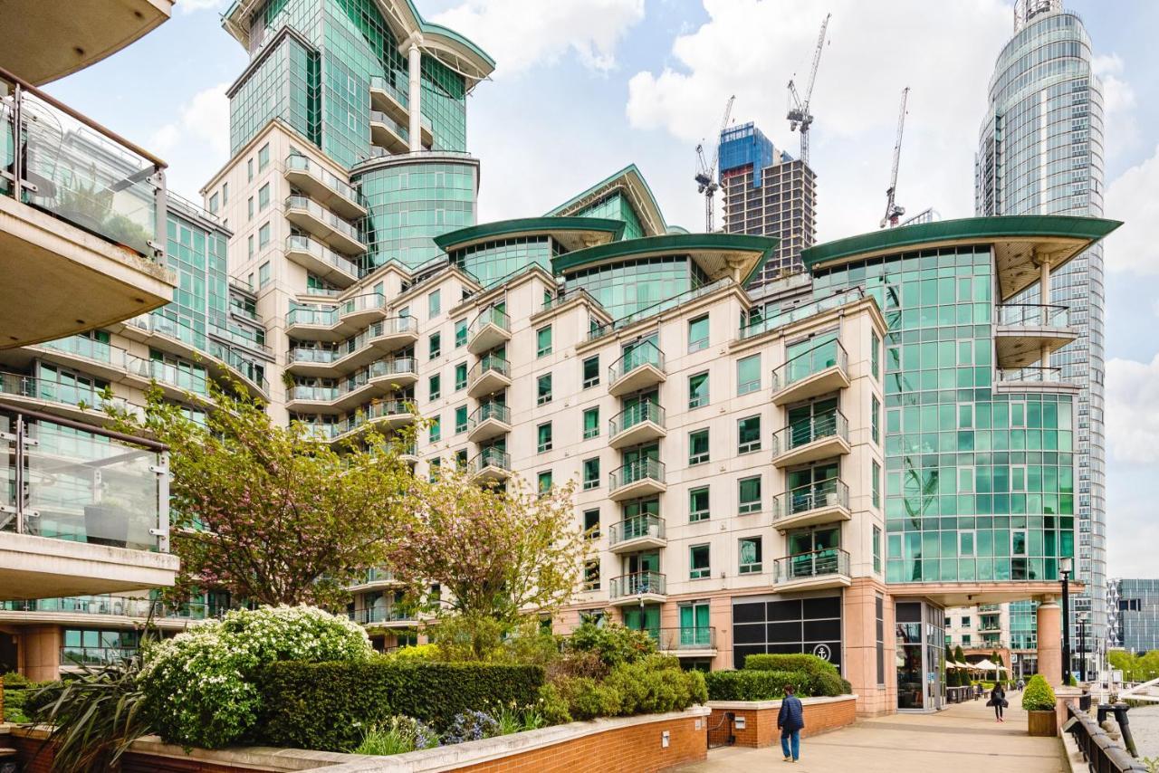 Riverside 2-Bedroom Apartments Londra Exterior foto