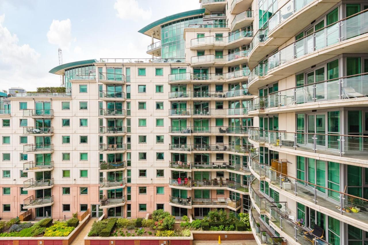 Riverside 2-Bedroom Apartments Londra Exterior foto