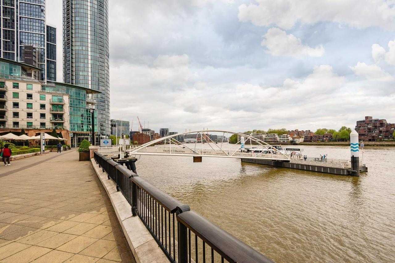 Riverside 2-Bedroom Apartments Londra Exterior foto